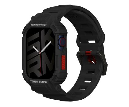 Pasek do smartwatchy Skinarma Mecha 2in1 Apple Watch 45/44mm black